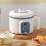 1.7L Electric Rice Cooker 220V Smart Mechanical MultiCooker Single Double Layer Rice Cooker For Home Dormitory
