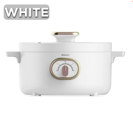 CILANDAR The new travel school home multi-function electric cooker 3L fried steak hot pot seafood fried rice porridge soup 1000W