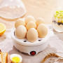 Electric Egg Cooker Multifunction Double Layers Cooking Egg Steamer Foy Egg Boiler Corn Milk Rapid Breakfast Appliances Kitchen