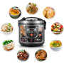 Multicooker Rice Cooker 11 in 1 DIY Functions Soup Stew Porridge 5L Electric Rice Cooker Cooking Pot Food Steamer ForMe FMC5101