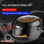 5L 110v 220v Commercial Pearl Cooking Pot Milk Tea Shop Special boba cooking machine Tapioca pearl cooker Electric Cooking Pot