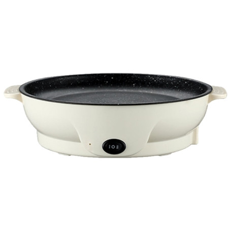 220V Multifunction Electric Frying Pan Skillet Non-Sticky Grill Fry Baking Roast Pan Cooker Barbecue Cooking Kitchen Tool EU