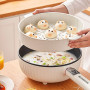4L 1.6L MultiFunction All-In-One Electric Hot Pot With Steamer Electric Cook Pot Electric Fry Pot Large-Capacity Kitchen Tools