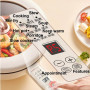 4L 1.6L MultiFunction All-In-One Electric Hot Pot With Steamer Electric Cook Pot Electric Fry Pot Large-Capacity Kitchen Tools