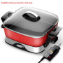 Household Electric Hot Pot DHG-401 Multifunctional Detachable Pot Body Korean Electric Roasting Wok Machine 5.5L EF