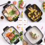 Household Electric Hot Pot DHG-401 Multifunctional Detachable Pot Body Korean Electric Roasting Wok Machine 5.5L EF