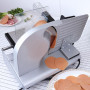 220V Electric Food Slicer Meat Food Household Desktop Meat Slicer Lamb and Beef Slicers 0-22mm Bread Ham Meat Cutting Machine