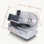 220V Electric Food Slicer Meat Food Household Desktop Meat Slicer Lamb and Beef Slicers 0-22mm Bread Ham Meat Cutting Machine