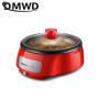 DMWD 4L Multifunctional Electric Cooker 220V Non-stick Skillet DIY Hotpot Frying Pan Breakfast Pancake Maker 1300W