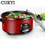 CUKYI 2.8L Multifunction Electric Hotpot Mini noodles cooker non-stick skillet small cooker multi-purpose Electric boiler US EU