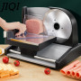 Electric Multi Slicer Meat Fruit Mutton Ham Slicing Machine Stainless Steel Blade 0-15mm Thickness Adjustable Bread Toast Cutter