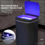 MIJIA Intelligent Trash Can 12/14/16L Automatic Sensor Dustbin Electric Waste Bin Home For Kitchen Bathroom Garbage