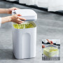 MIJIA Intelligent Trash Can 12/14/16L Automatic Sensor Dustbin Electric Waste Bin Home For Kitchen Bathroom Garbage