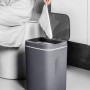 MIJIA Intelligent Trash Can 12/14/16L Automatic Sensor Dustbin Electric Waste Bin Home For Kitchen Bathroom Garbage