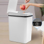 12L Intelligent Trash Can Smart Sensor Dustbin Waterproof Dustbin Household Induction Garbage Bin Smart House Garbage Can