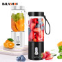 6 Blades Juicer Blender Portable USB Rechargeable Mini Home Wireless fruit juicer machine Food Processor Maker Juice Extractor