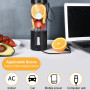 6 Blades Juicer Blender Portable USB Rechargeable Mini Home Wireless fruit juicer machine Food Processor Maker Juice Extractor