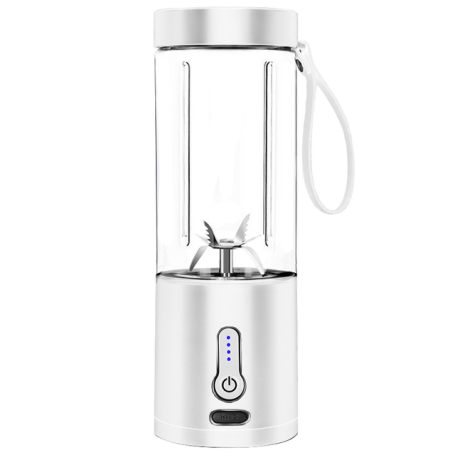 6 Blades Juicer Blender Portable USB Rechargeable Mini Home Wireless fruit juicer machine Food Processor Maker Juice Extractor