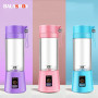 Mini Electric Wireless Juicer Portable Blender Food Processor Personal USB Home Mixer Machine Smoothie Blenders Juicers Foy Home