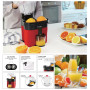 Press Orange Juicer Machine Double Citrus Juicer Maker Extractor Machine Home Kitchen Lemon Pomegranate Fruit Squeezer Sonifer