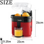 Press Orange Juicer Machine Double Citrus Juicer Maker Extractor Machine Home Kitchen Lemon Pomegranate Fruit Squeezer Sonifer