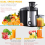 1.5L Electric Orange Juicer 800W Fruit Vegetable Blender Lemon Squeezer Multifunction Juicer Machine Kitchen Appliances 110/220V