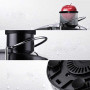 Electric Juicer 1.5L Overheating Protection Stainless Steel Automatic Juicer Juice Extractor Home Kitchen Appliance US 110V