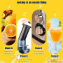 Juicer Blender Household  Electric Juicers Stainless Steel 800W Strong Fruit Vegetables Extractor Residue Fresh Juice Separation