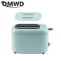 DMWD Electric Bread Toaster 6 degrees of toasting Automatic Breakfast Machine Double-side Heating Sandwich maker With Dust cover