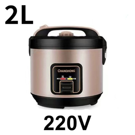CILANDAR 2/3/4/5L Electric Rice Cooker Micro Pressure Rice Cooking Machine With Non-Stick Coating Detachable Exhaust Valve