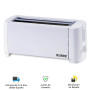 4 Slice Toaster, double groove, 1300W, fast, powerful, portable, automatic, safe, durable, cleaning, pick tray, toaster, bread t