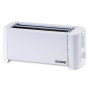 4 Slice Toaster, double groove, 1300W, fast, powerful, portable, automatic, safe, durable, cleaning, pick tray, toaster, bread t