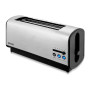 Electric Toaster Long Slot 2 Sizes for Choice, Modern, Elegant, Fast, Powerful, Dimmable, crumb tray, Easy Use and Cleaning, Def