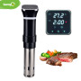 Sous Vide Cooker Cooking IPX7 Waterproof LCD Touch Immersion Circulator Accurate Water Cooking With LED Digital Display