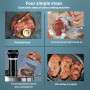 Sous Vide Cooker Cooking IPX7 Waterproof LCD Touch Immersion Circulator Accurate Water Cooking With LED Digital Display