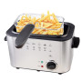 1.2L Electric Fryer Household Non-Flammable Constant Temperature Mini Multi-Function Rectangular Chicken Wings Small Electric