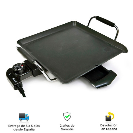 Sogo electric grill, powerful, 1500W, Indoor Outdoor Barbecue Griller