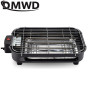 DMWD Multifunctional Electric Griddle Smokeless BBQ Grill Durable Baking Pan Grill Skewers Household Machine Barbecue Grill EU