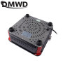 DMWD 220V Home Electric Heater Barbecue Type Warmer Fan BBQ Heating Quick-heat Roasting Stove Office Roast Foot Machince EU US