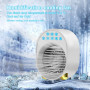 Portable Air Conditioner For Home Rechargeable Air Cooler Fan 3600mah Battery with Function Cooling Humidifier Filtration