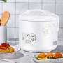 2L Electric Rice Cooker Electric Cake Soup Cooking Machine Household Kitchen Cooker Non-stick Food Steamer Multicooker
