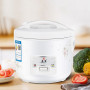 2L Electric Rice Cooker Electric Cake Soup Cooking Machine Household Kitchen Cooker Non-stick Food Steamer Multicooker