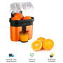 Electric orange juicer, fast, powerful, portable, easy to use and clean, modern, 2 halves of Orange, double speed, removable, di