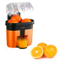 Electric orange juicer, fast, powerful, portable, easy to use and clean, modern, 2 halves of Orange, double speed, removable, di