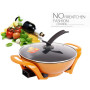 AL-605 Multi - functional cooking pot electric cooker pot double tube heating electric cooker noodles automatic temperature 5L