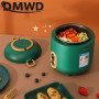 DMWD 1.2L Mini Electric Rice Cooker Multi-function 1-2 People Porridge Soup Small Cooking Machine Non-Stick Food Steamer