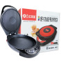 Electric Baking Pan Double-sided Heating Suspension Type Crepe Maker Skillet Pancake Baking Machine Pie Pizza Griddle