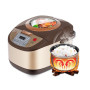 Electric Rice Cooker 5L Timing Reservation Food Heating Pressure Cooking Steamer 2-8 People Soup Stew Pot Cake 24H EU US