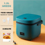 Mini Electric Cooker for 1-3 People Household Function Large Capacity Electric Cooker Portable Multi Range Kitchen Appliance