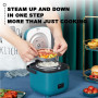 Mini Electric Cooker for 1-3 People Household Function Large Capacity Electric Cooker Portable Multi Range Kitchen Appliance